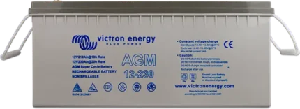 AGM Super Cycle battery